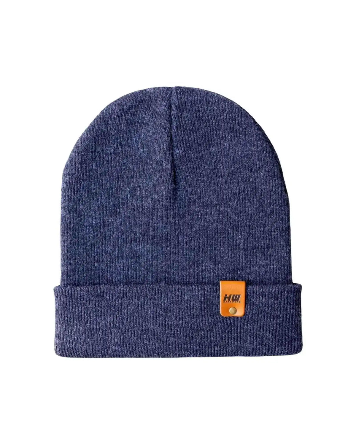 Classic Cuffed Beanie, Denim Blue - Aware House - HAAKWEAR USA -