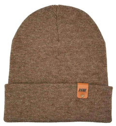 Classic Fusion Cuffed Beanie, Burgundy and Green - Aware House - HAAKWEAR USA -
