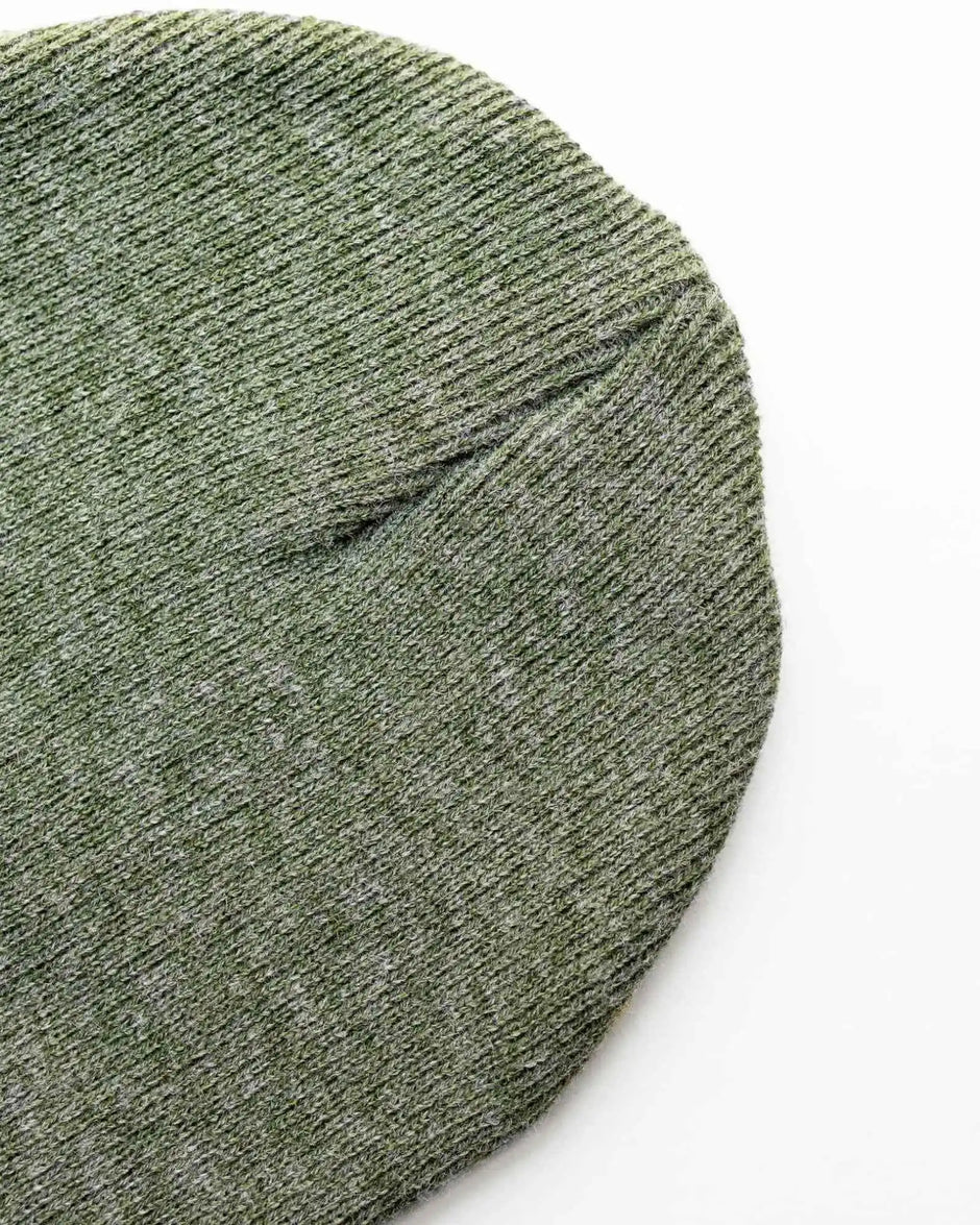Classic Silent Cuffed Beanie, Forest Green - Aware House - HAAKWEAR USA -