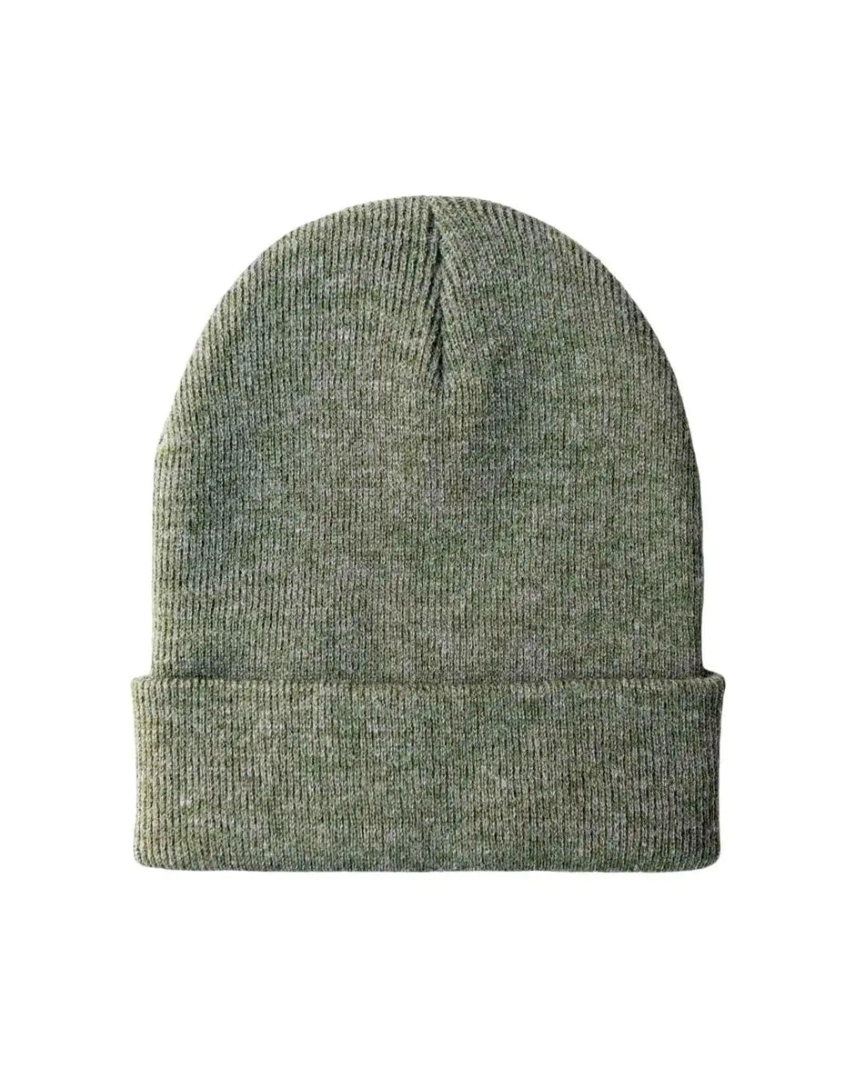 Classic Silent Cuffed Beanie, Forest Green - Aware House - HAAKWEAR USA -