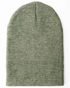 Classic Silent Cuffed Beanie, Forest Green - Aware House - HAAKWEAR USA -