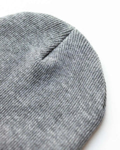 Classic Silent Cuffed Beanie, Koala Gray - Aware House - HAAKWEAR USA -