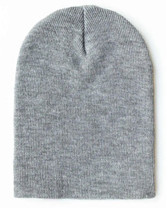 Classic Silent Cuffed Beanie, Koala Gray - Aware House - HAAKWEAR USA -