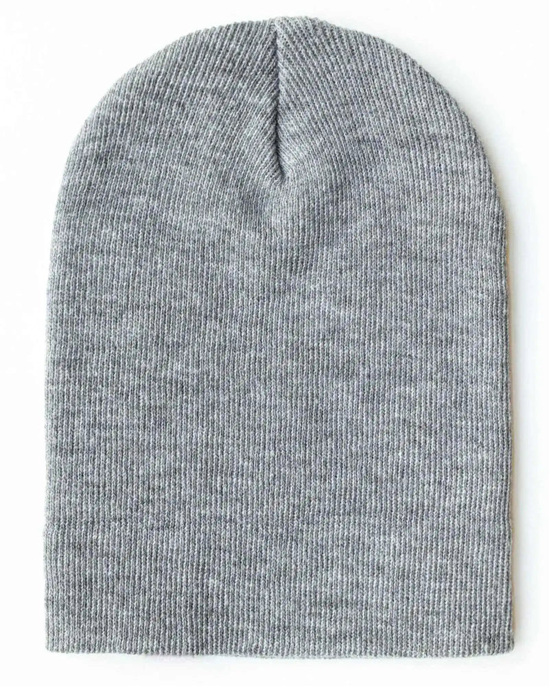 Classic Silent Cuffed Beanie, Koala Gray-zoom-