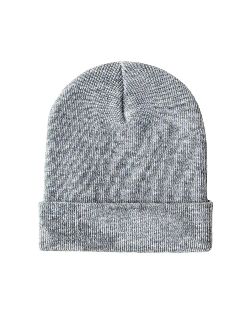 Classic Silent Cuffed Beanie, Koala Gray-zoom-