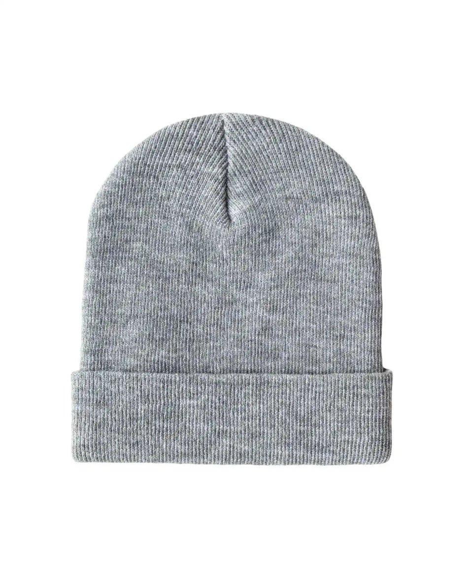Classic Silent Cuffed Beanie, Koala Gray - Aware House - HAAKWEAR USA -