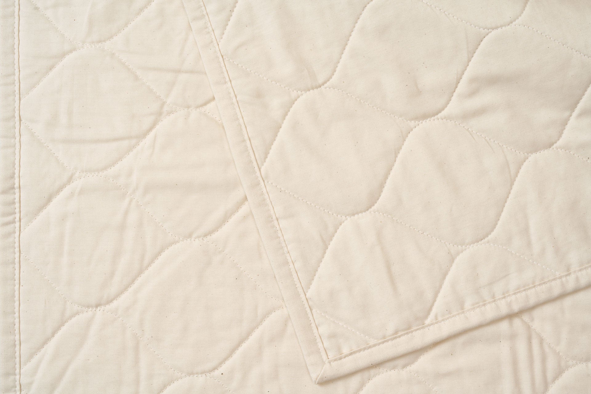 Cotton Quilted Bedspread-5
