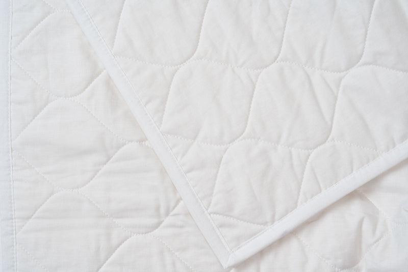 Cotton Quilted Bedspread-zoom-