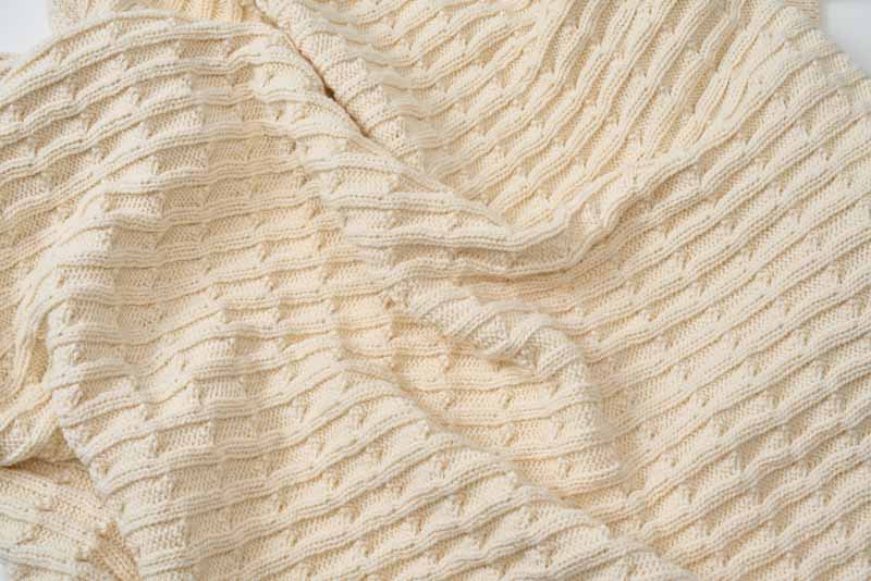 Cotton Knitted Baby Blanket-zoom-4