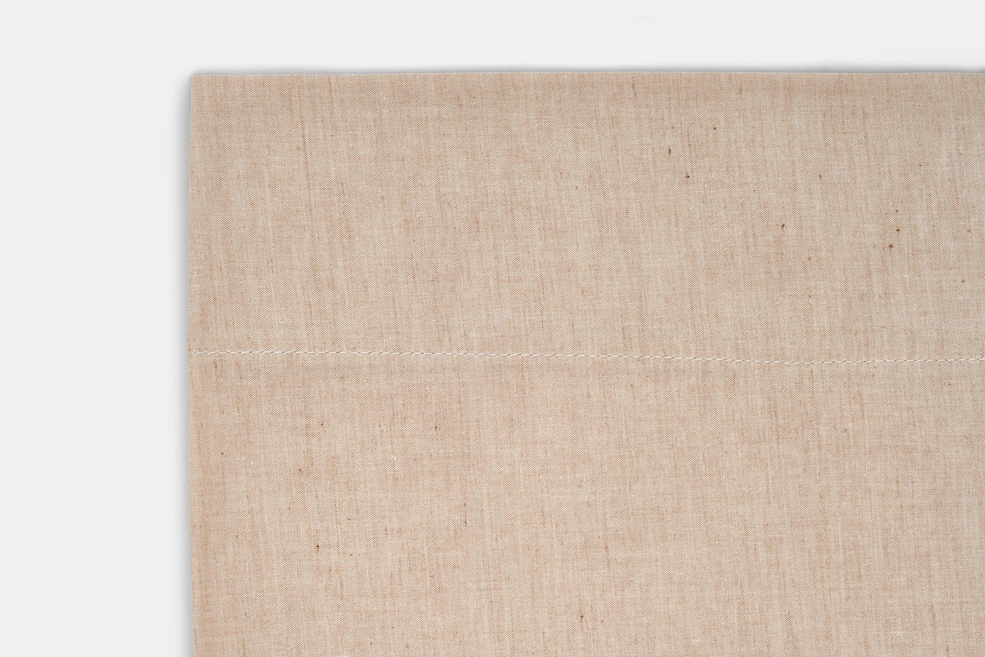 Natural Colored Cotton Bed Sheet Set - Aware House - American Blossom Linens - 