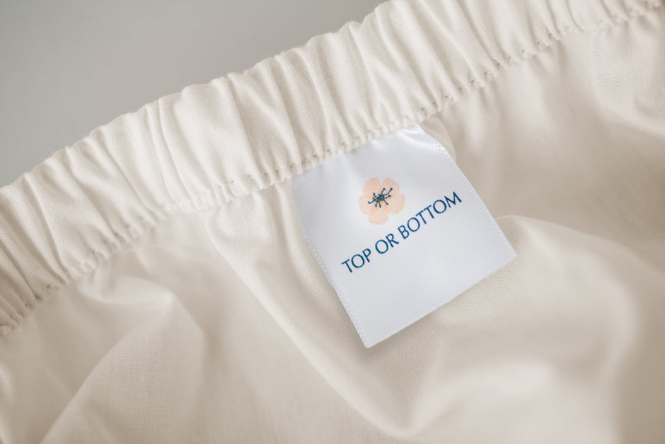 Cotton Single [Separate] Fitted Bed Sheet - Aware House - American Blossom Linens - 