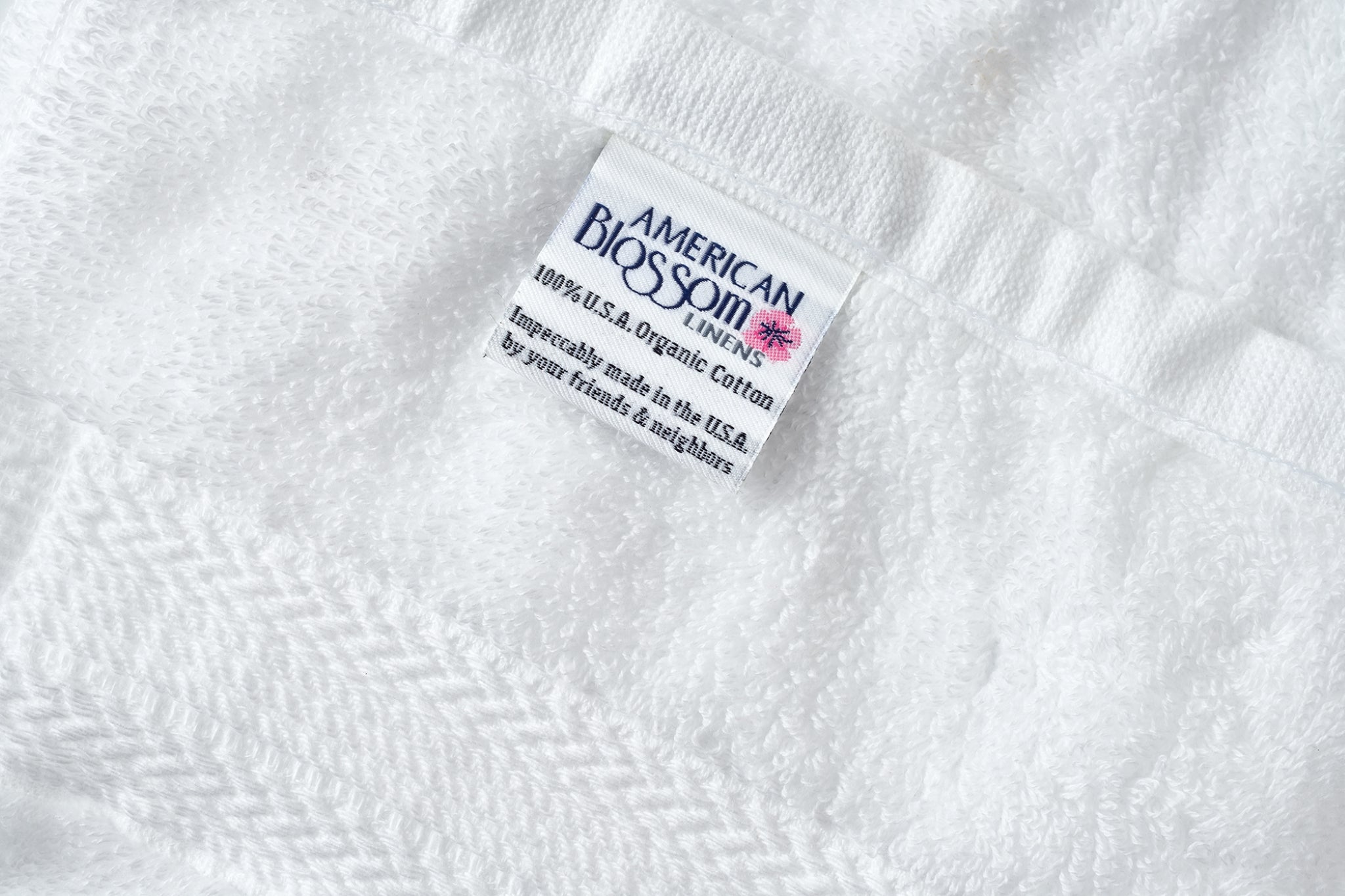 Bathroom Washcloths | Organic USA Cotton