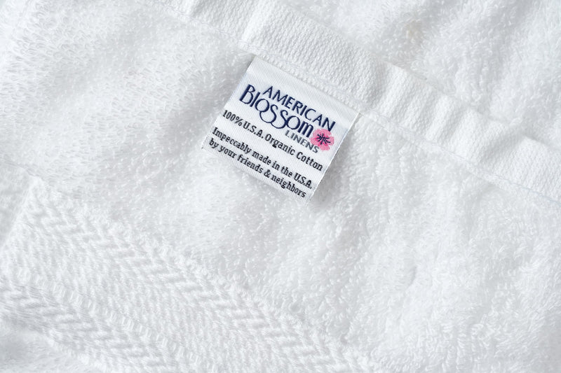 Bathroom Washcloths | Organic USA Cotton-zoom-