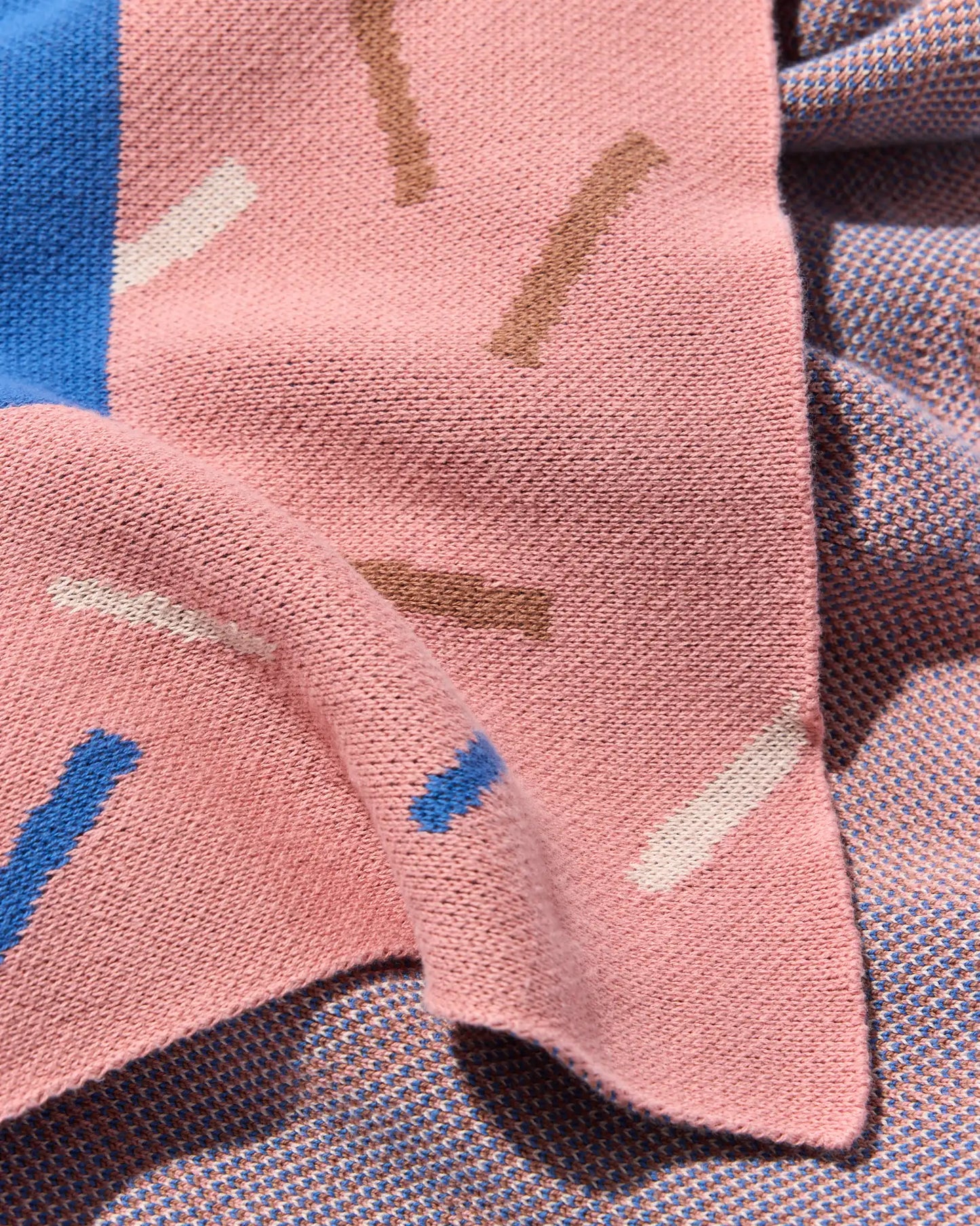 Cocktail Cat Throw Blanket