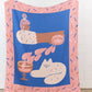 Cocktail Cat Throw Blanket