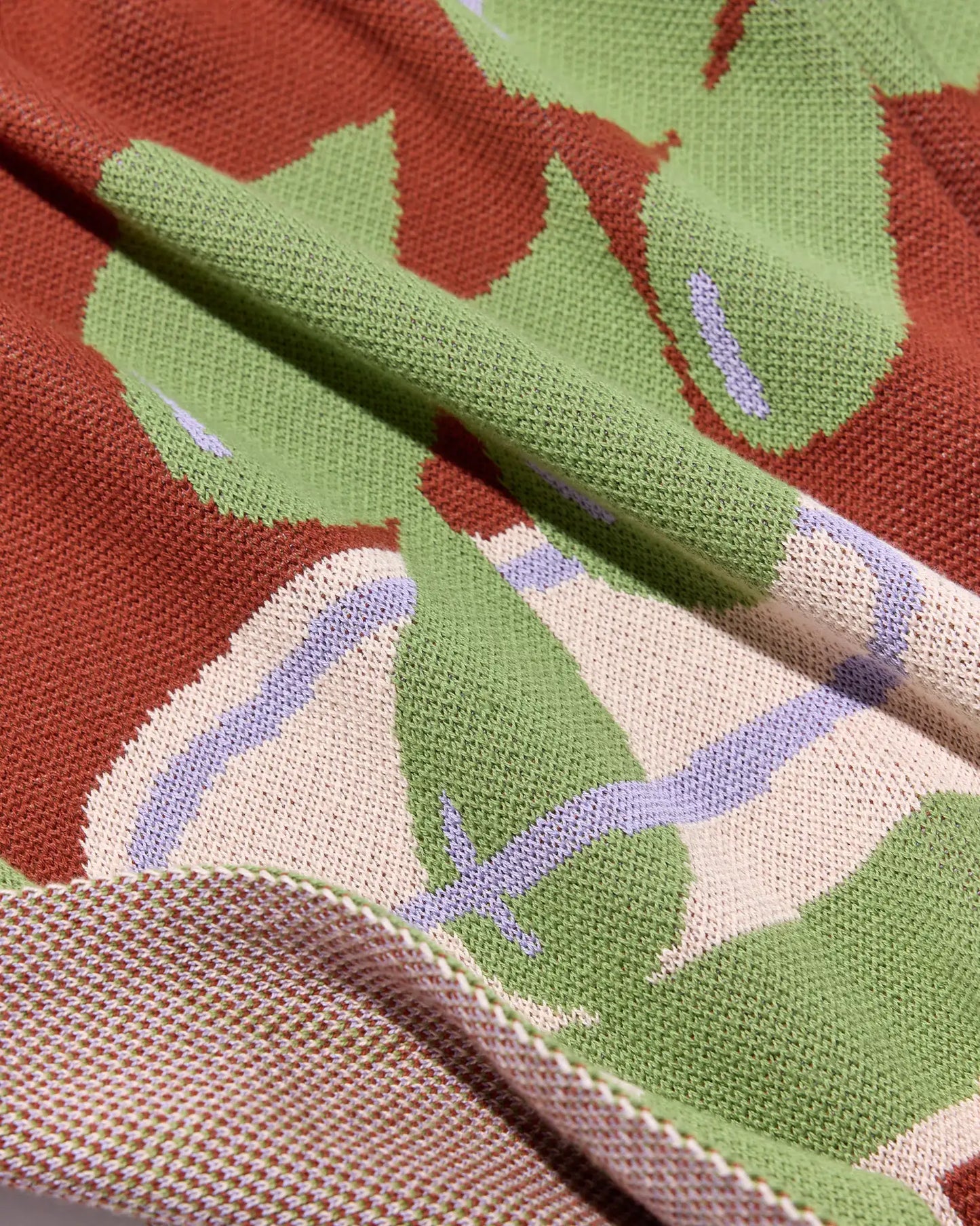 Cocktail Cat Throw Blanket