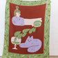 Cocktail Cat Throw Blanket