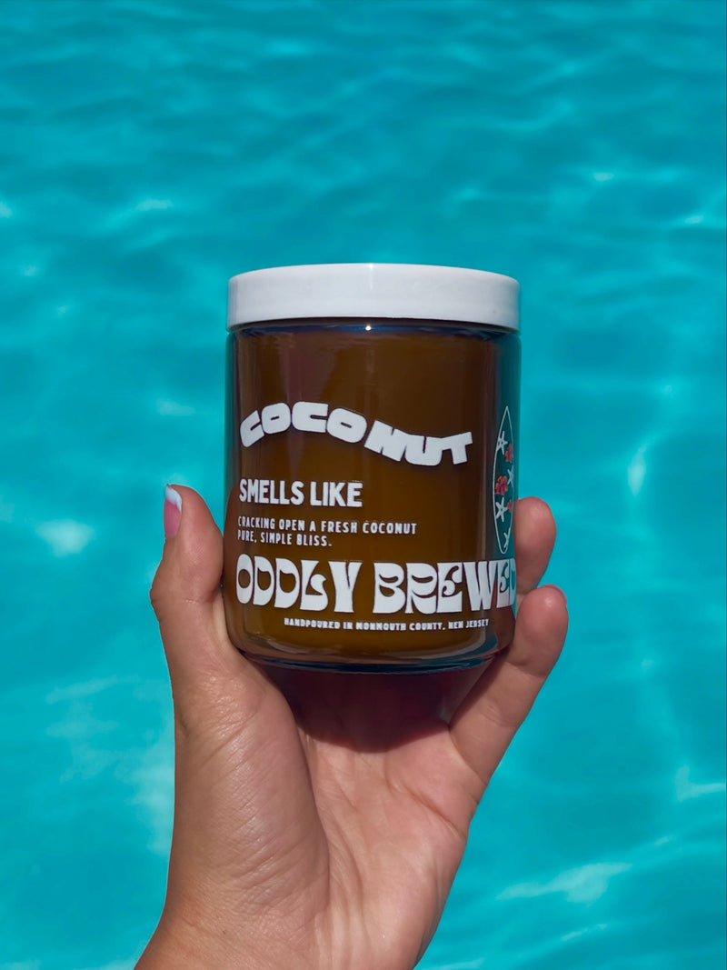 Coconut Soy Candle-zoom-