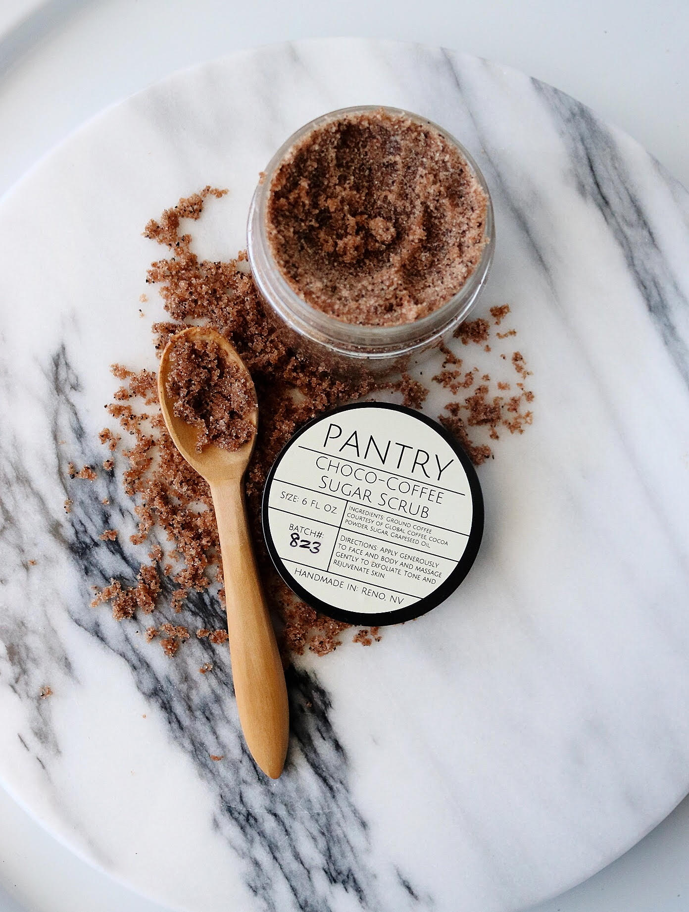 Choco + Coffee Body Polish | Exfoliating & Moisturizing Sugar Scrub - Aware House
