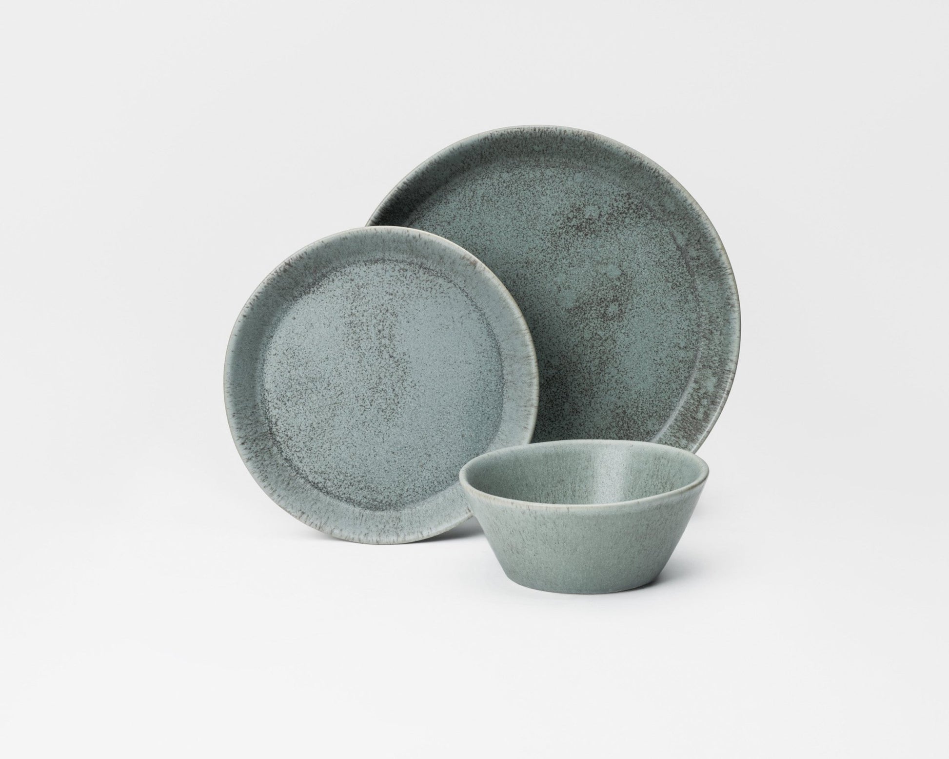 3 Piece Skali Coupe Dinner Setting - Aware House - Haand -