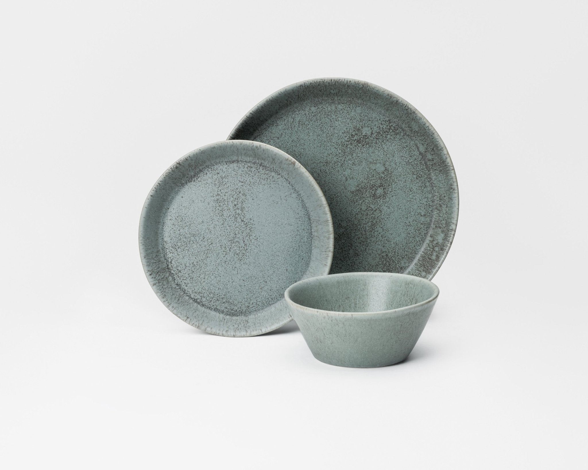 3 Piece Skali Coupe Dinner Setting - Aware House - Haand -