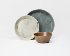 3 Piece Skali Coupe Dinner Setting - Aware House - Haand -