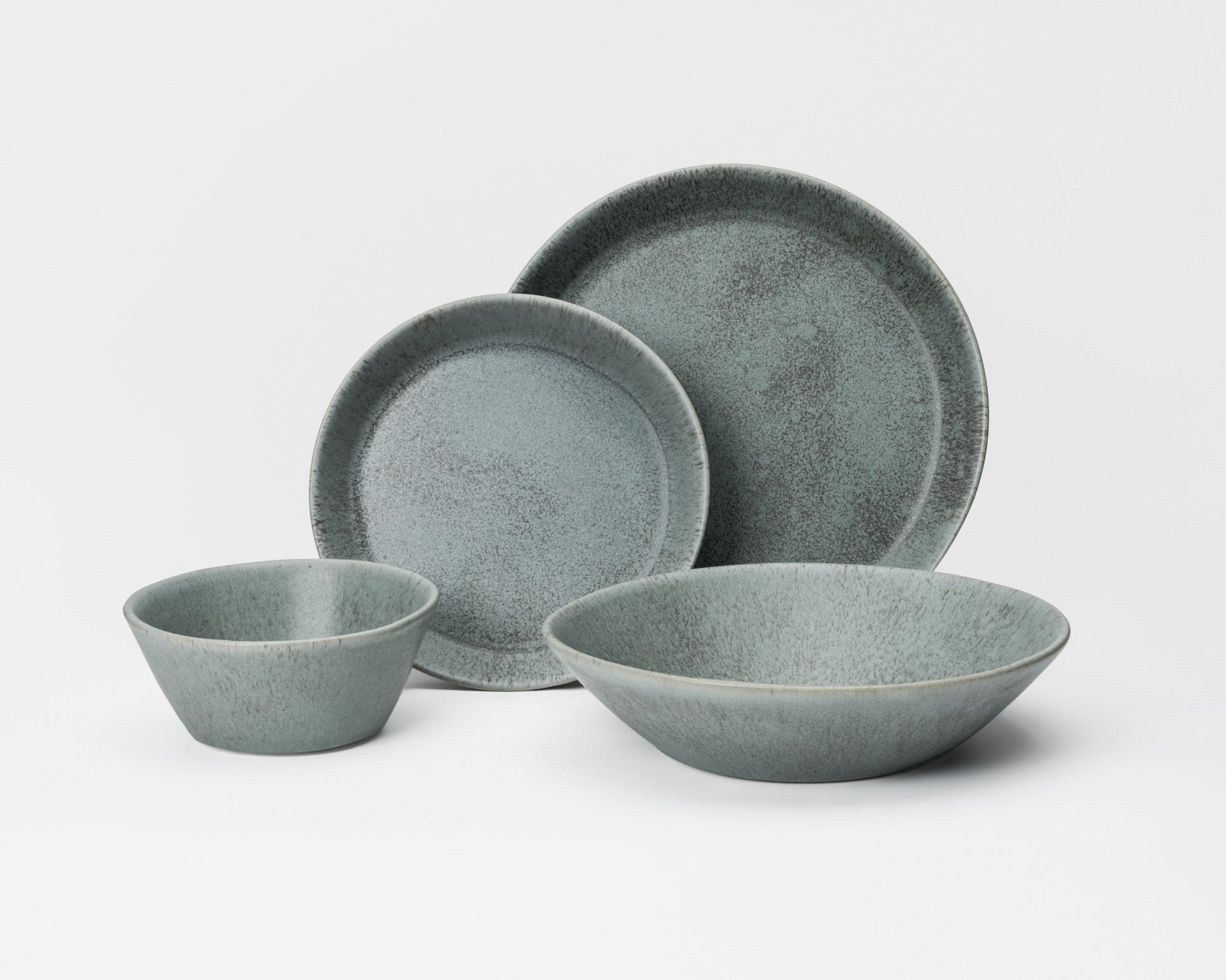 4 Piece Skali Coupe Dinner Setting - Aware House - Haand -