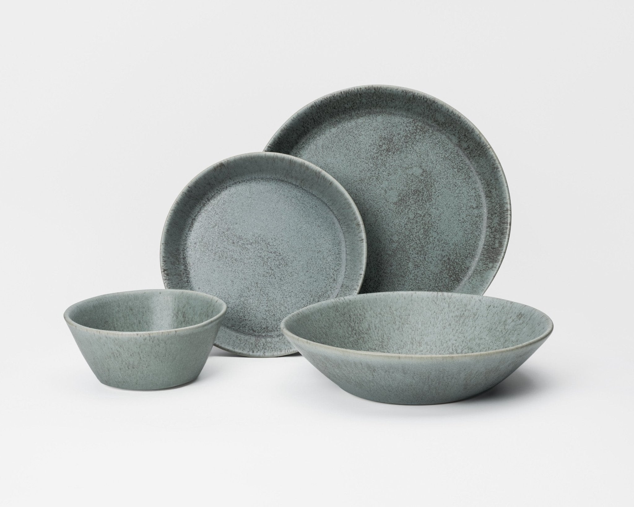 4 Piece Skali Coupe Dinner Setting - Aware House - Haand -