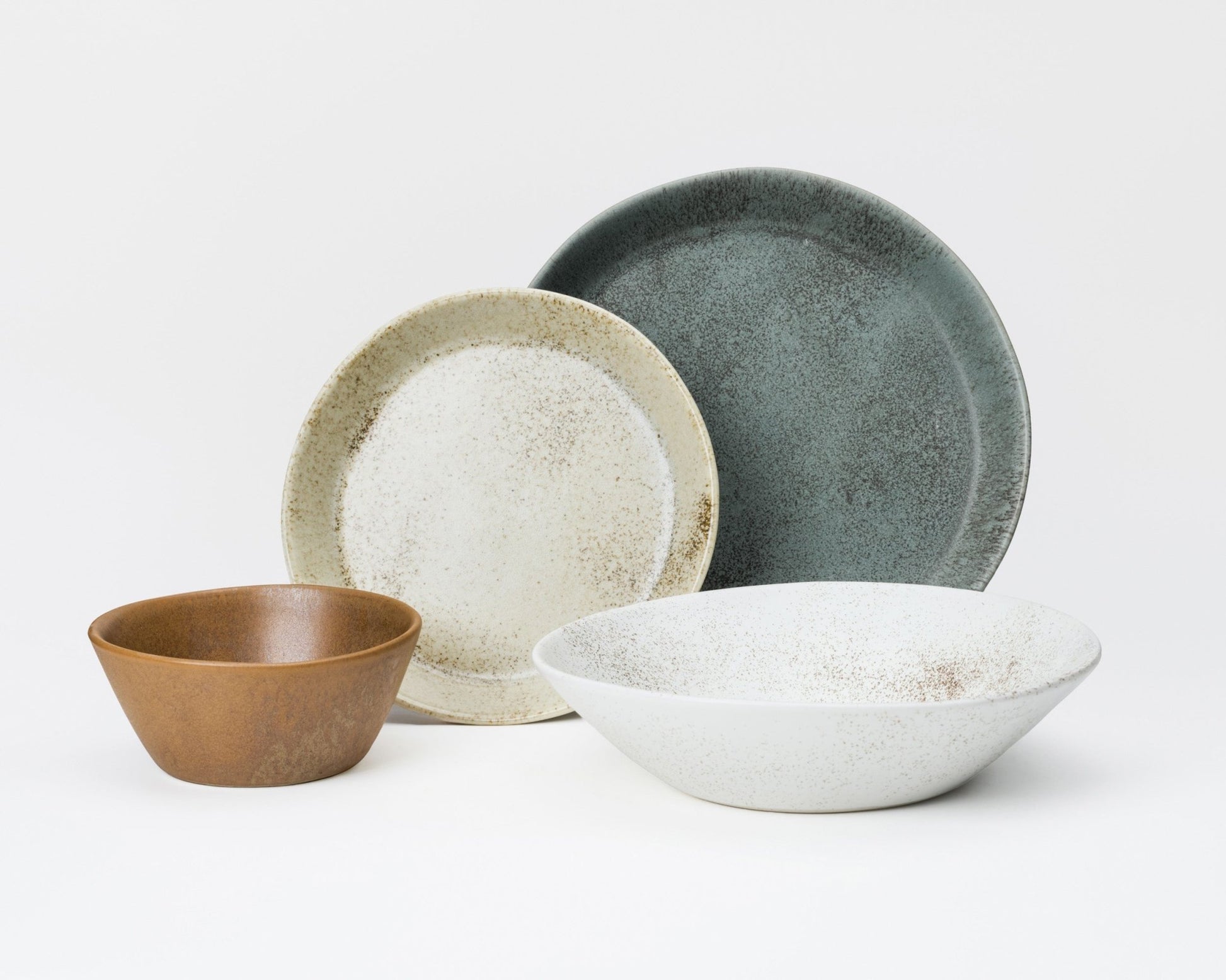 4 Piece Skali Coupe Dinner Setting - Aware House - Haand -