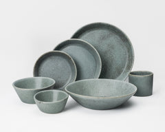 7 Piece Skali Coupe Dinner Setting - Aware House - Haand -