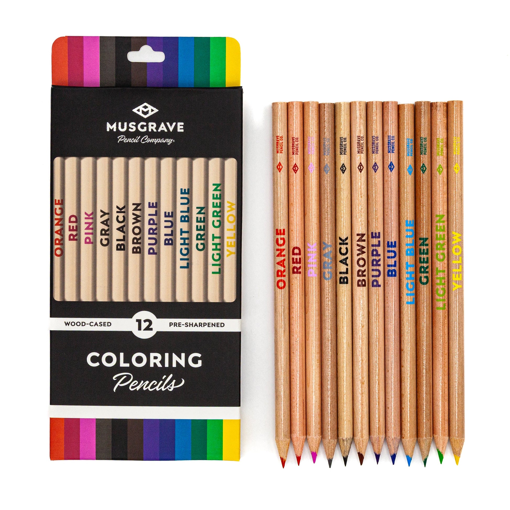 Musgrave Coloring Pencils | 12 Count-2