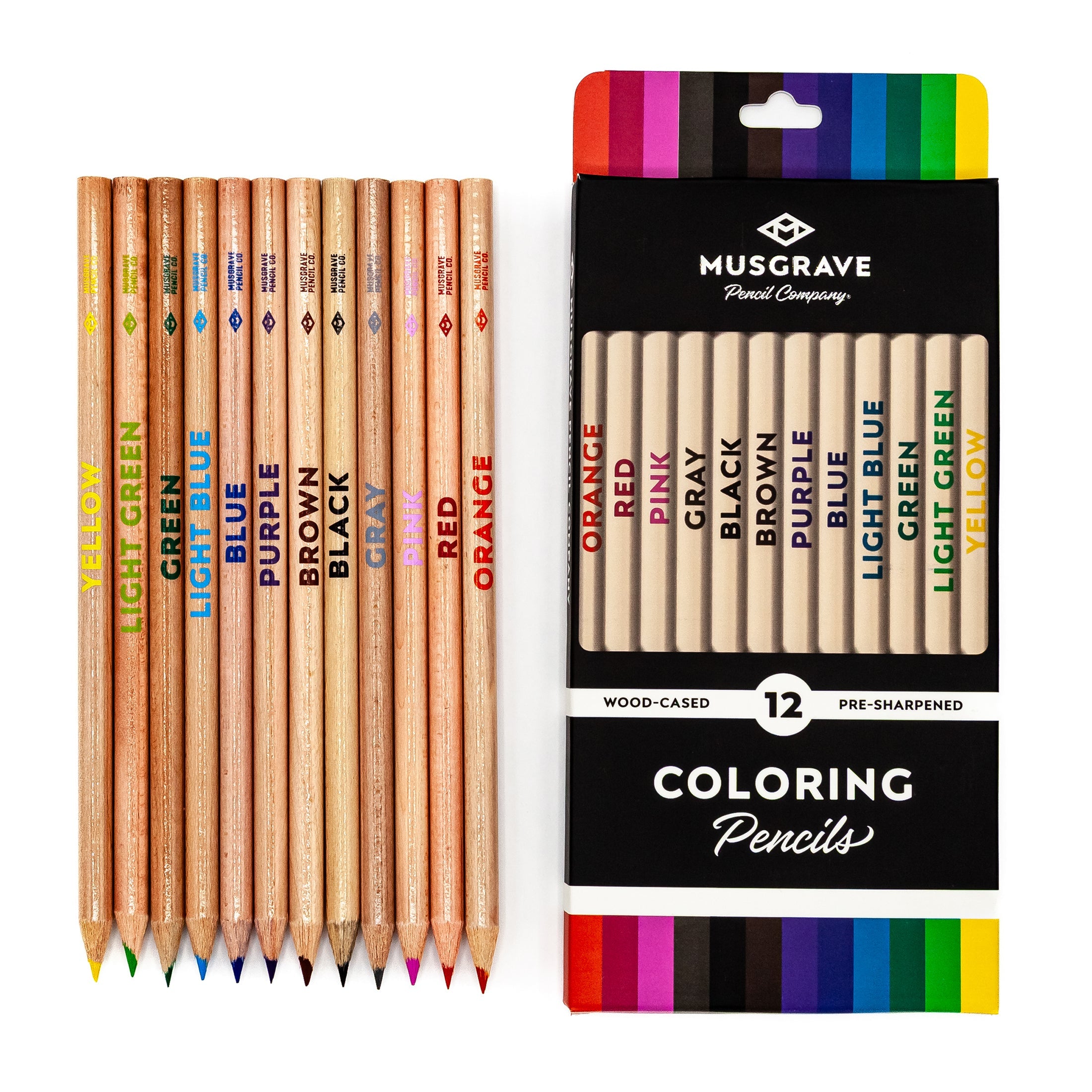 Musgrave Coloring Pencils | 12 Count-zoom-3