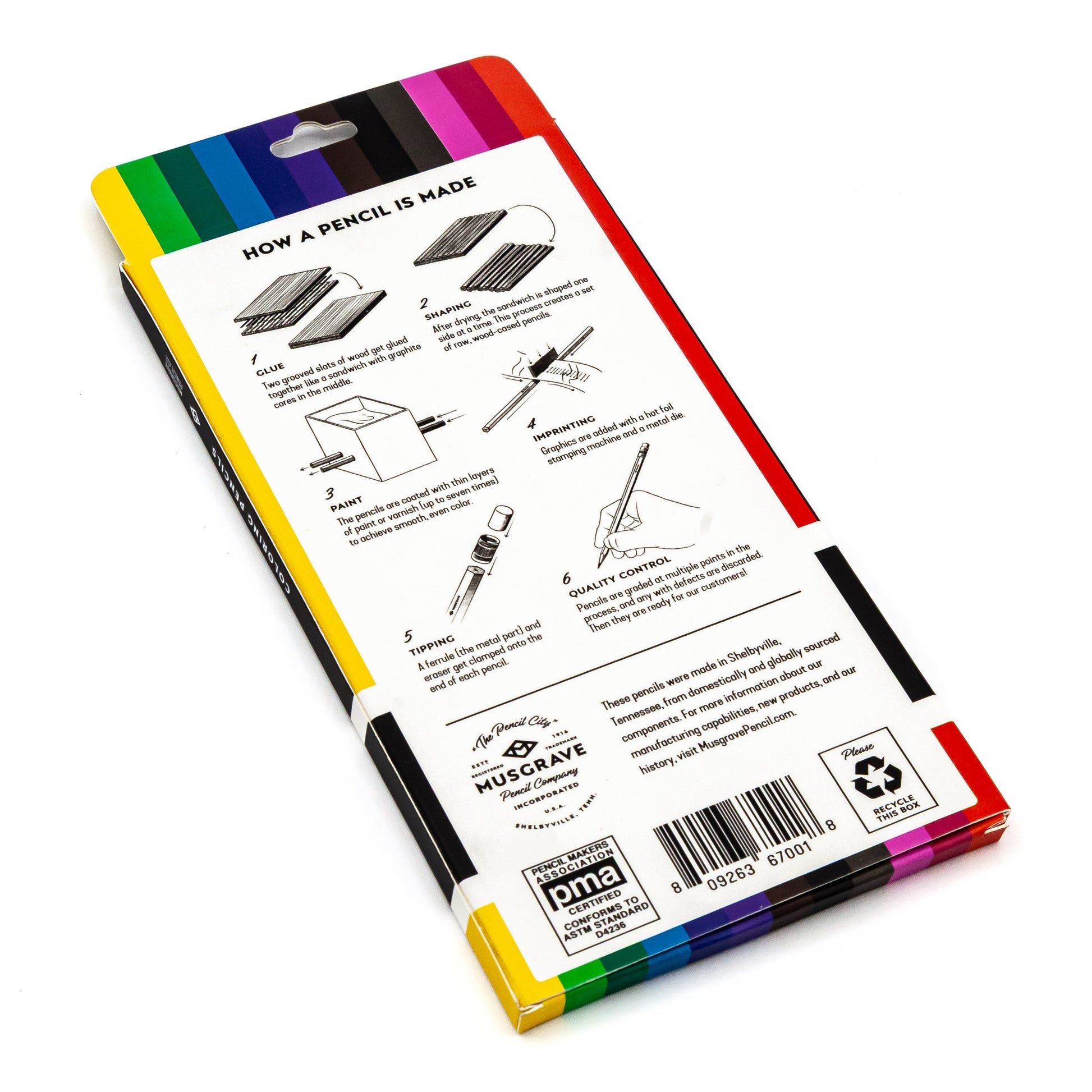 Musgrave Coloring Pencils | 12 Count-4