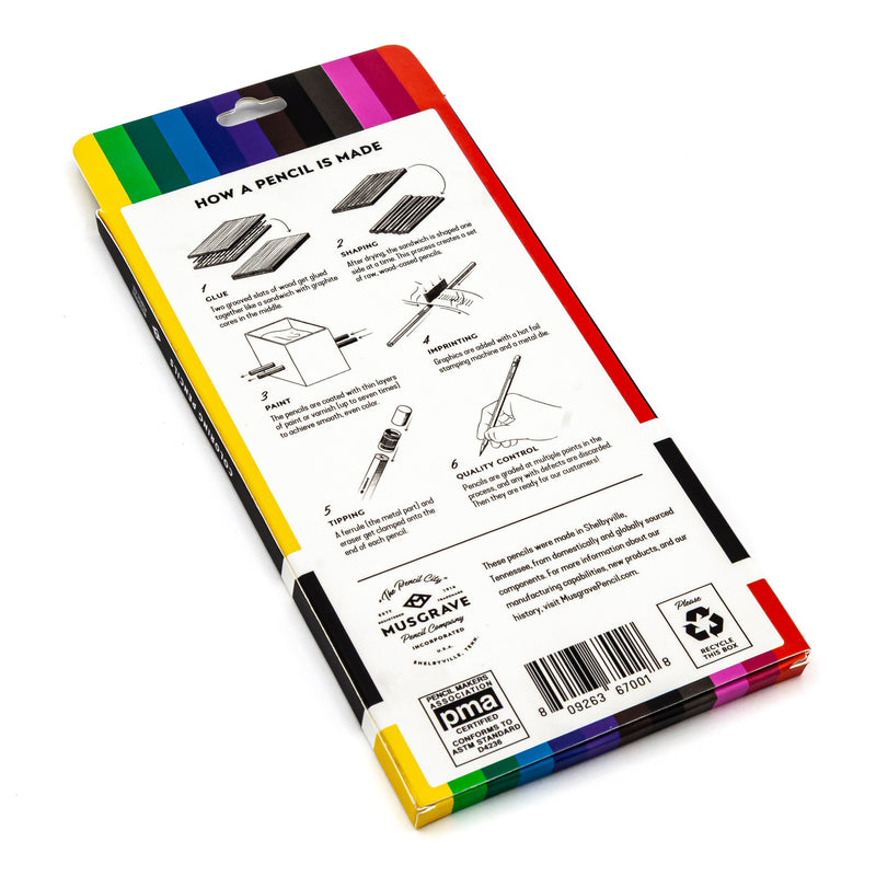 Musgrave Coloring Pencils | 12 Count-zoom-