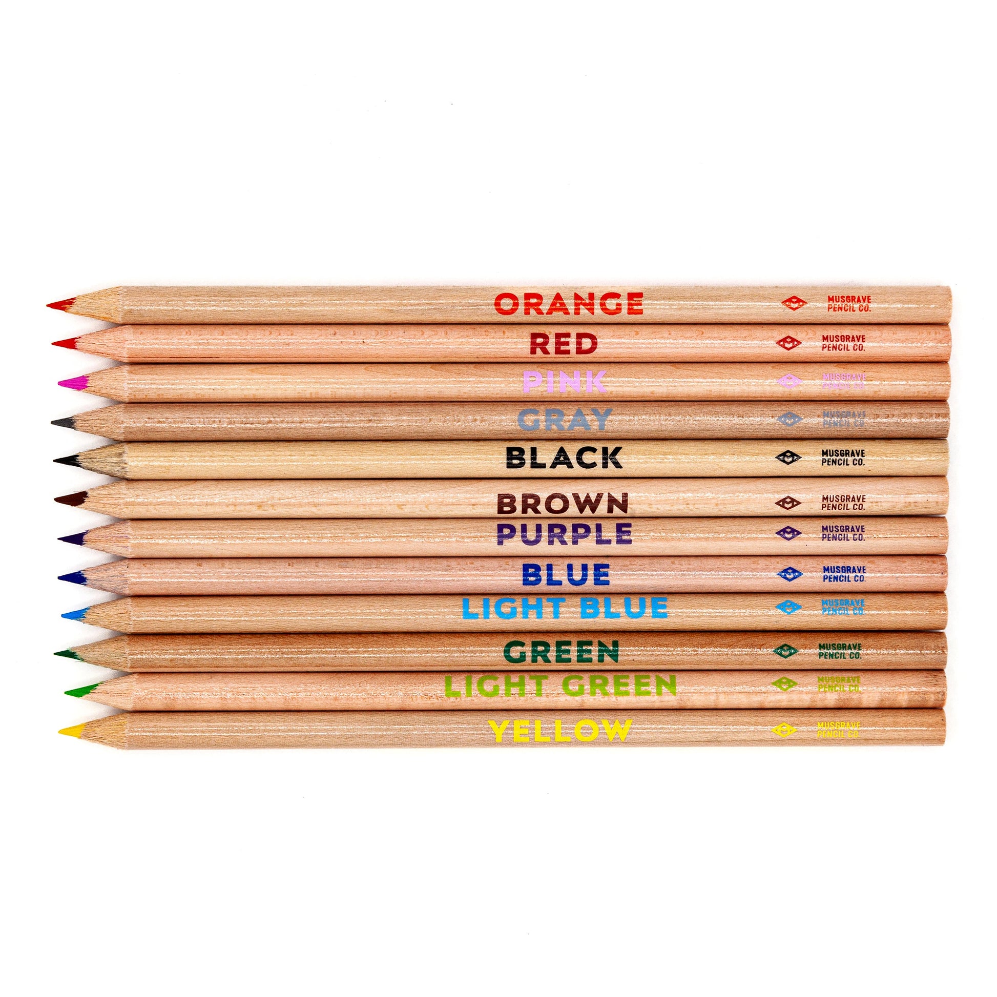 Musgrave Coloring Pencils | 12 Count-6