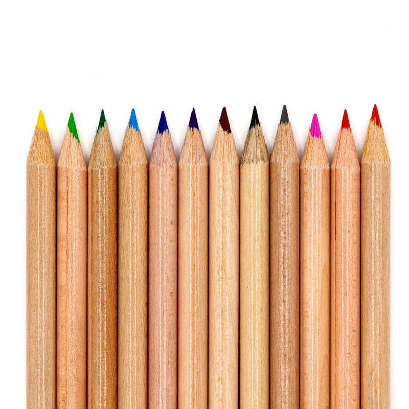 Musgrave Coloring Pencils | 12 Count-zoom-