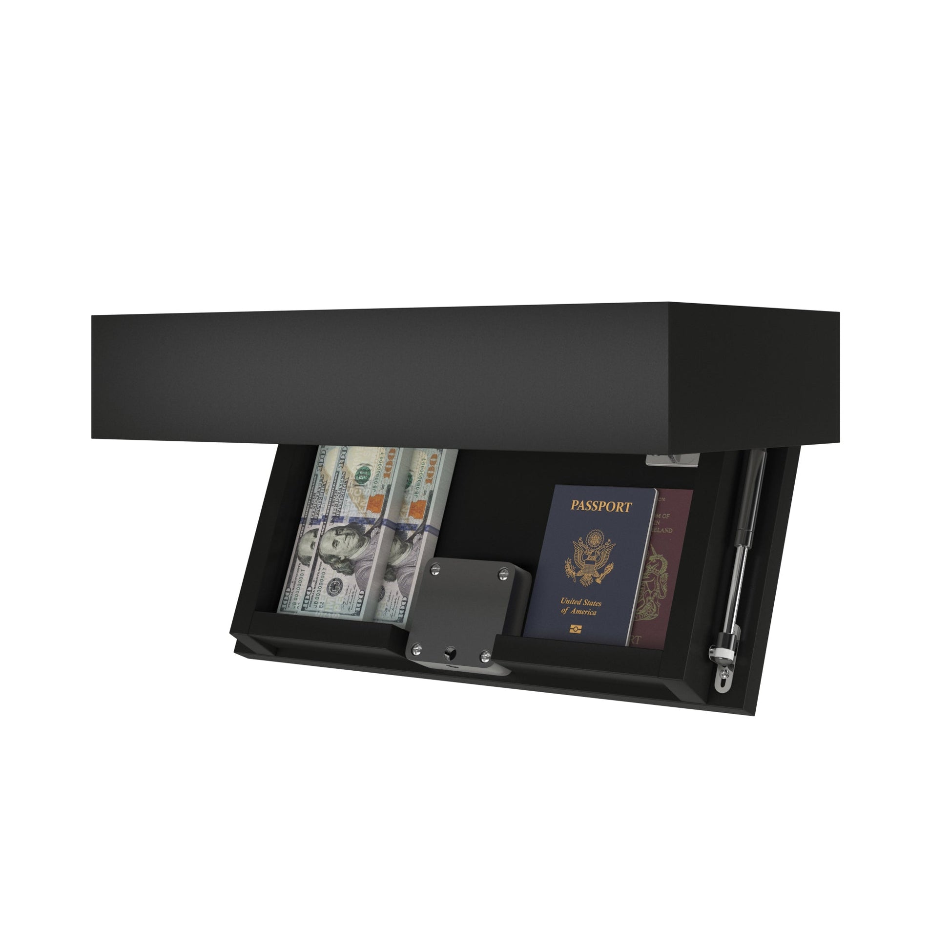 20" Murphy Shelf w/ Secret Drop Down Compartment-33