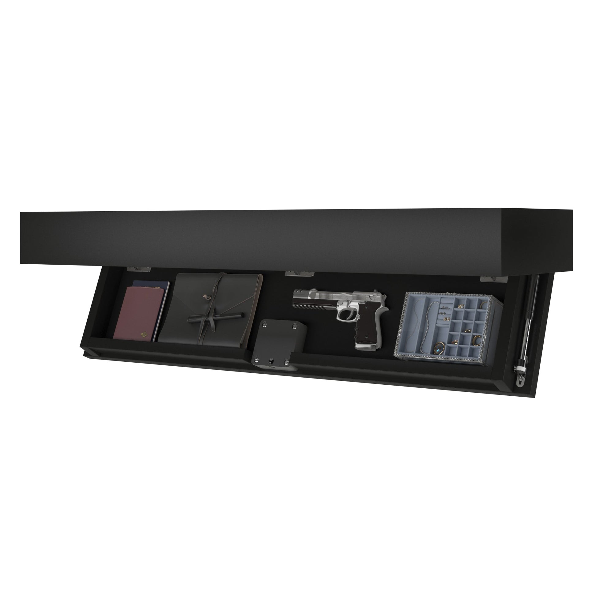 38" Murphy Shelf w/ Secret Drop Down Compartment-21