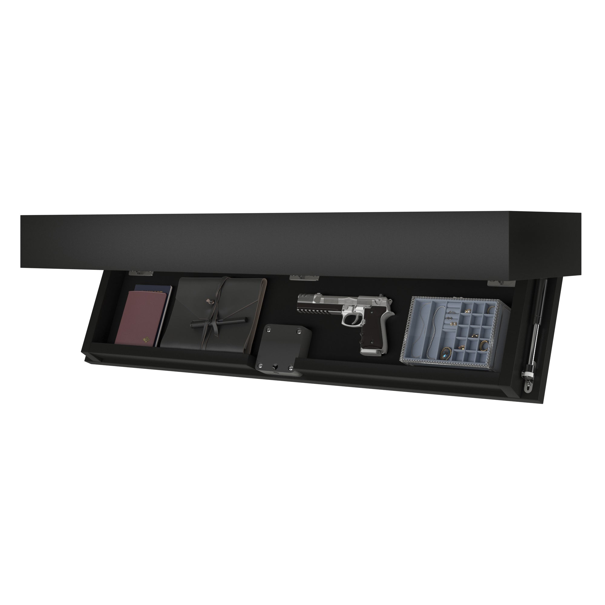 38" Murphy Shelf w/ Secret Drop Down Compartment-zoom-21