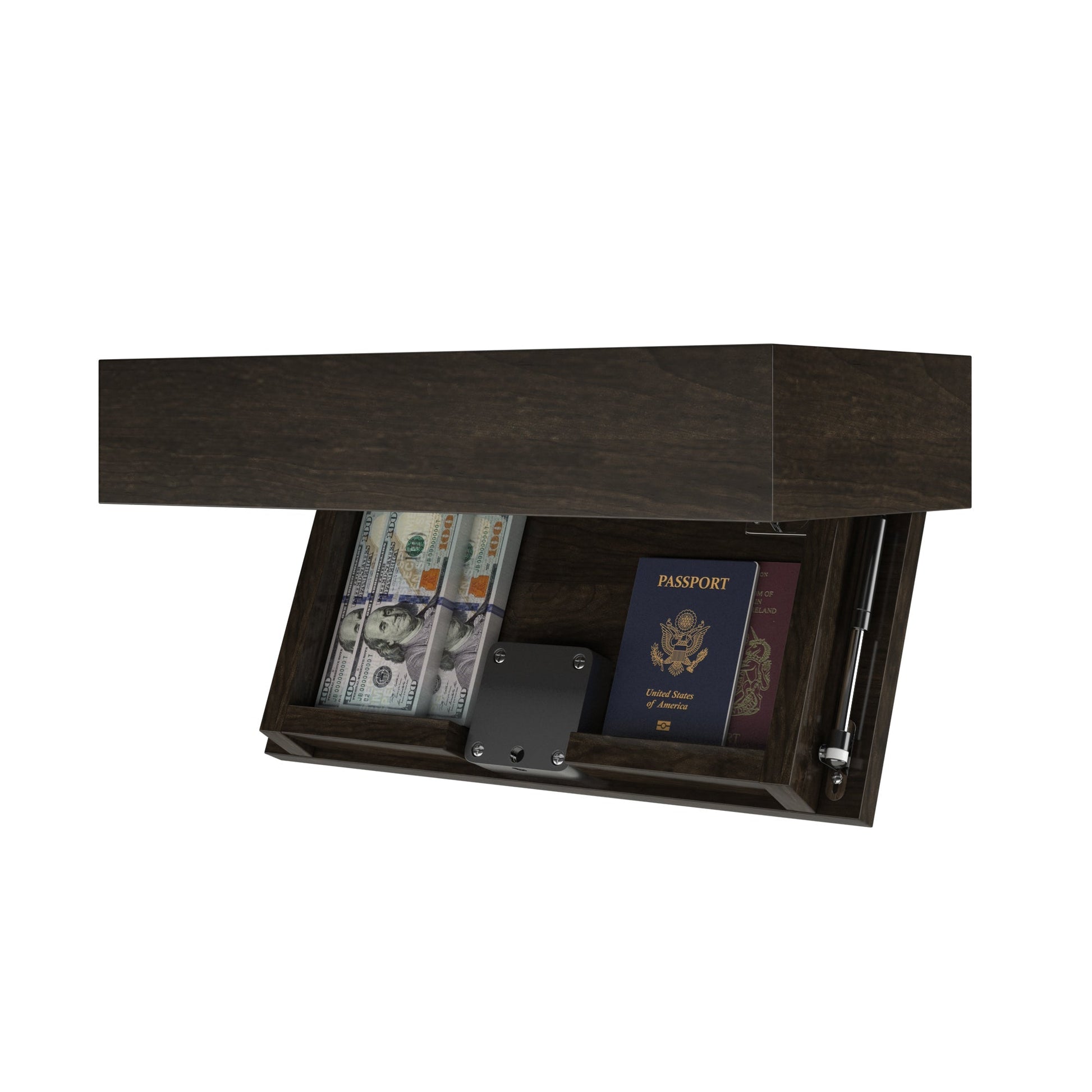 20" Murphy Shelf w/ Secret Drop Down Compartment-15