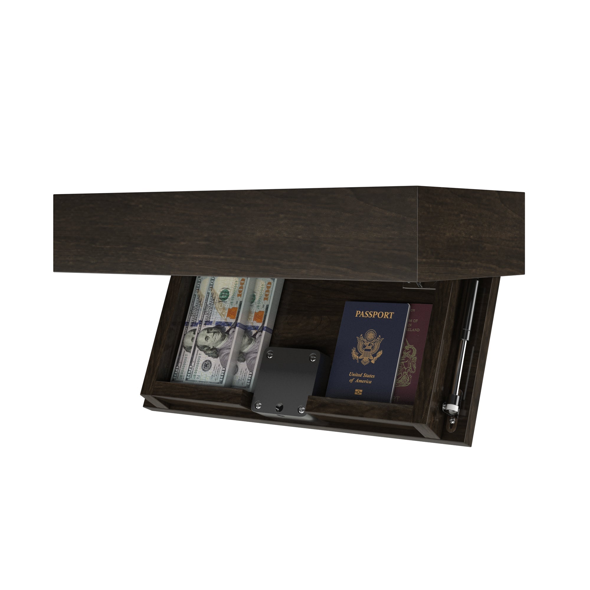 20" Murphy Shelf w/ Secret Drop Down Compartment-zoom-15