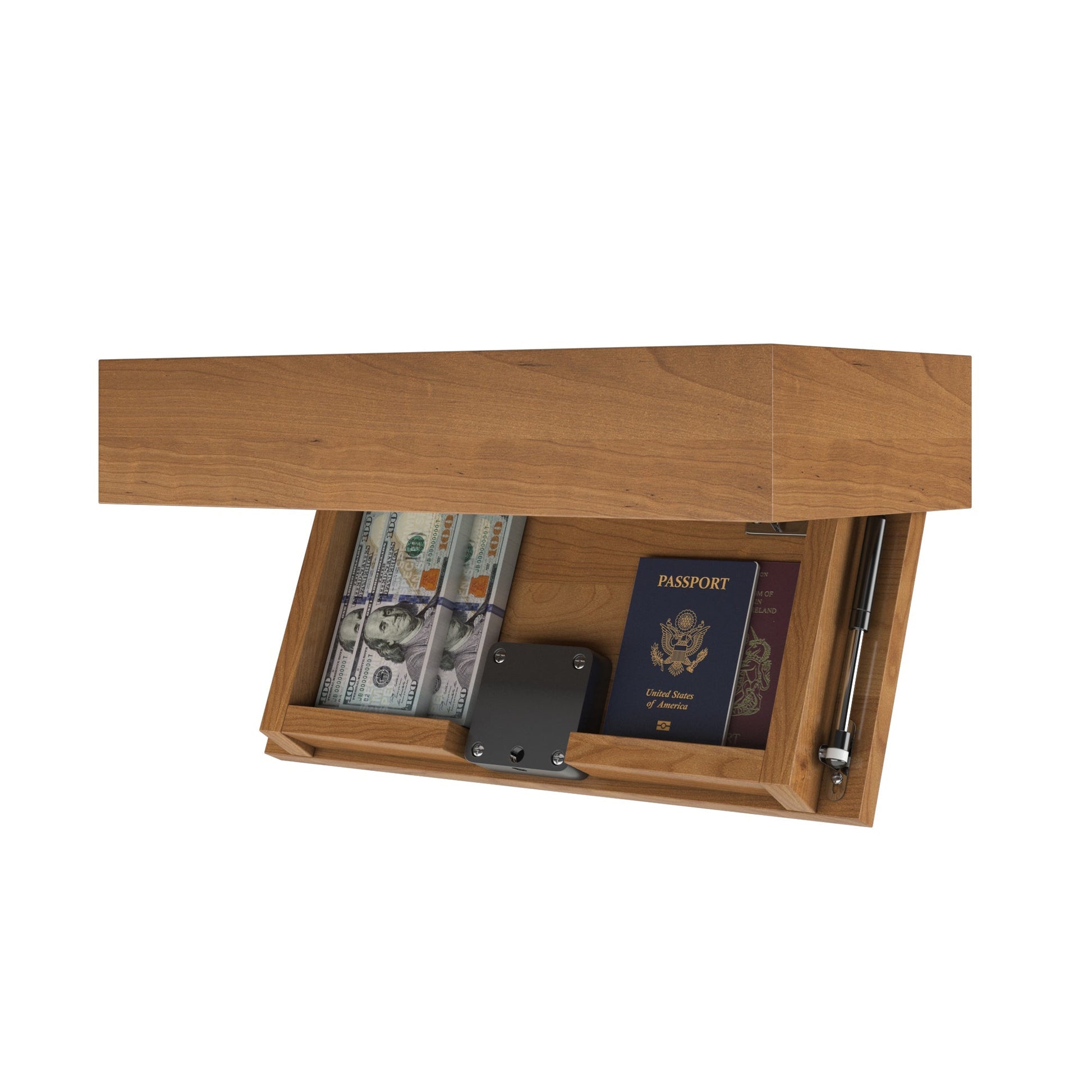 20" Murphy Shelf w/ Secret Drop Down Compartment-13
