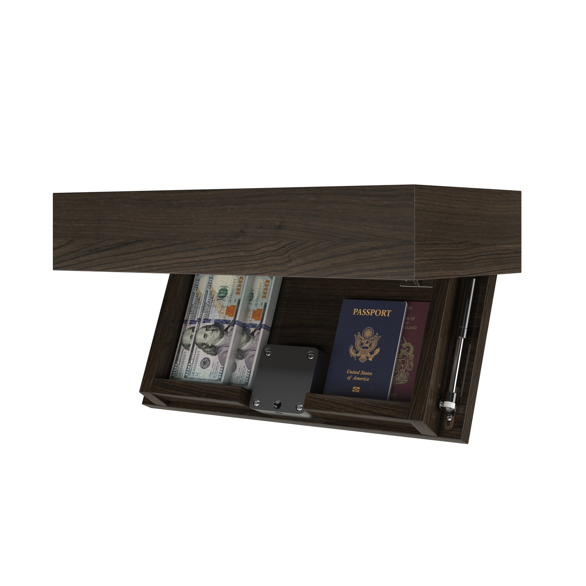 20" Murphy Shelf w/ Secret Drop Down Compartment-zoom-21