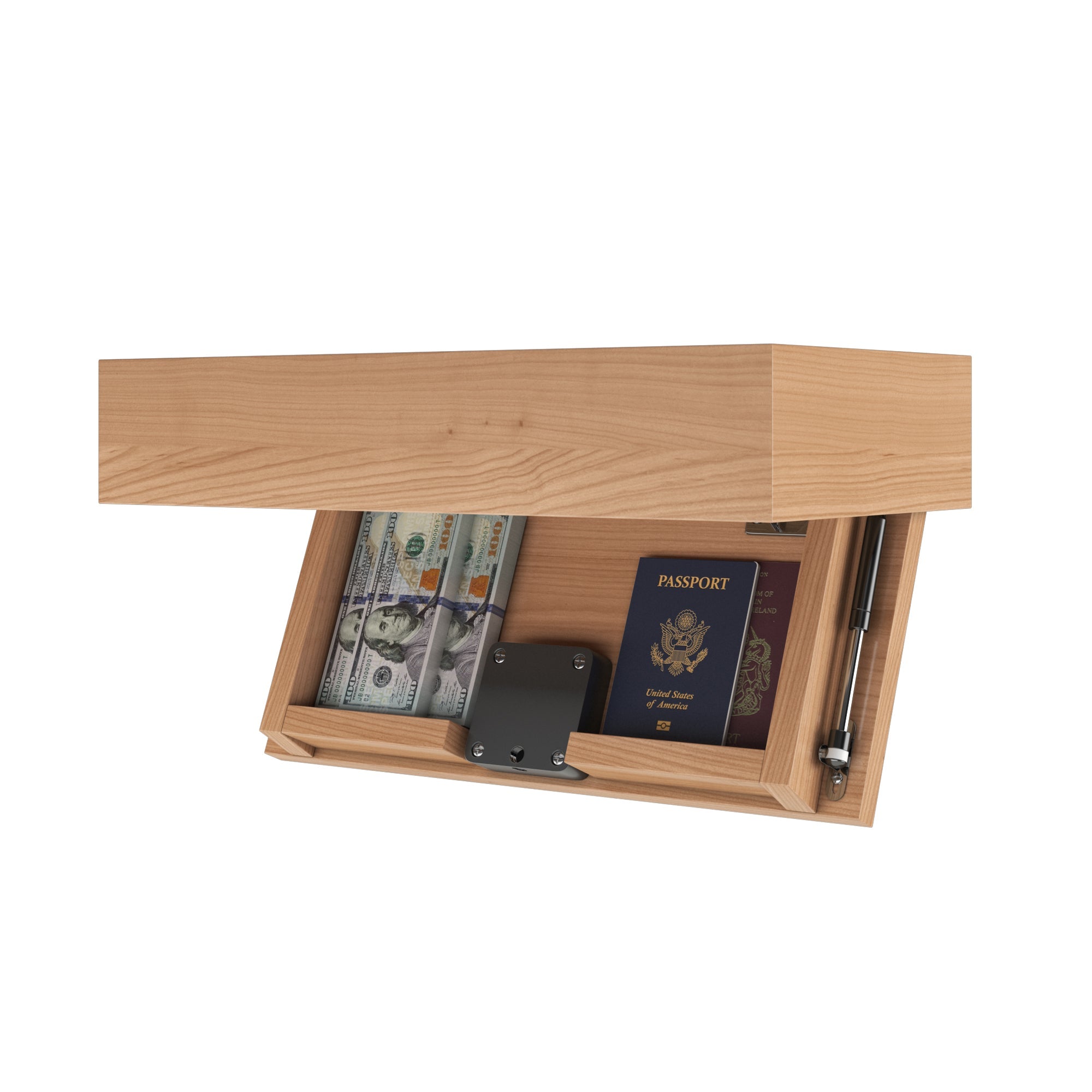 20" Murphy Shelf w/ Secret Drop Down Compartment-zoom-24