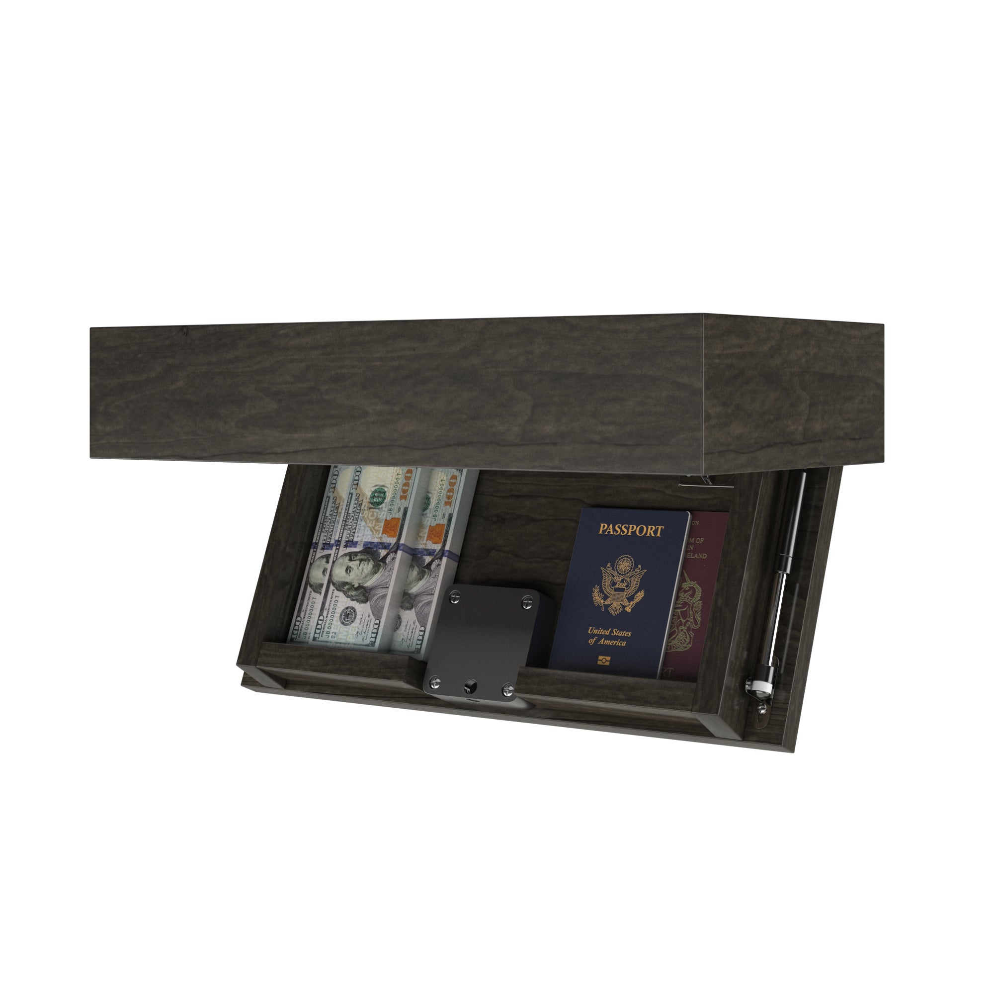 20" Murphy Shelf w/ Secret Drop Down Compartment-zoom-28