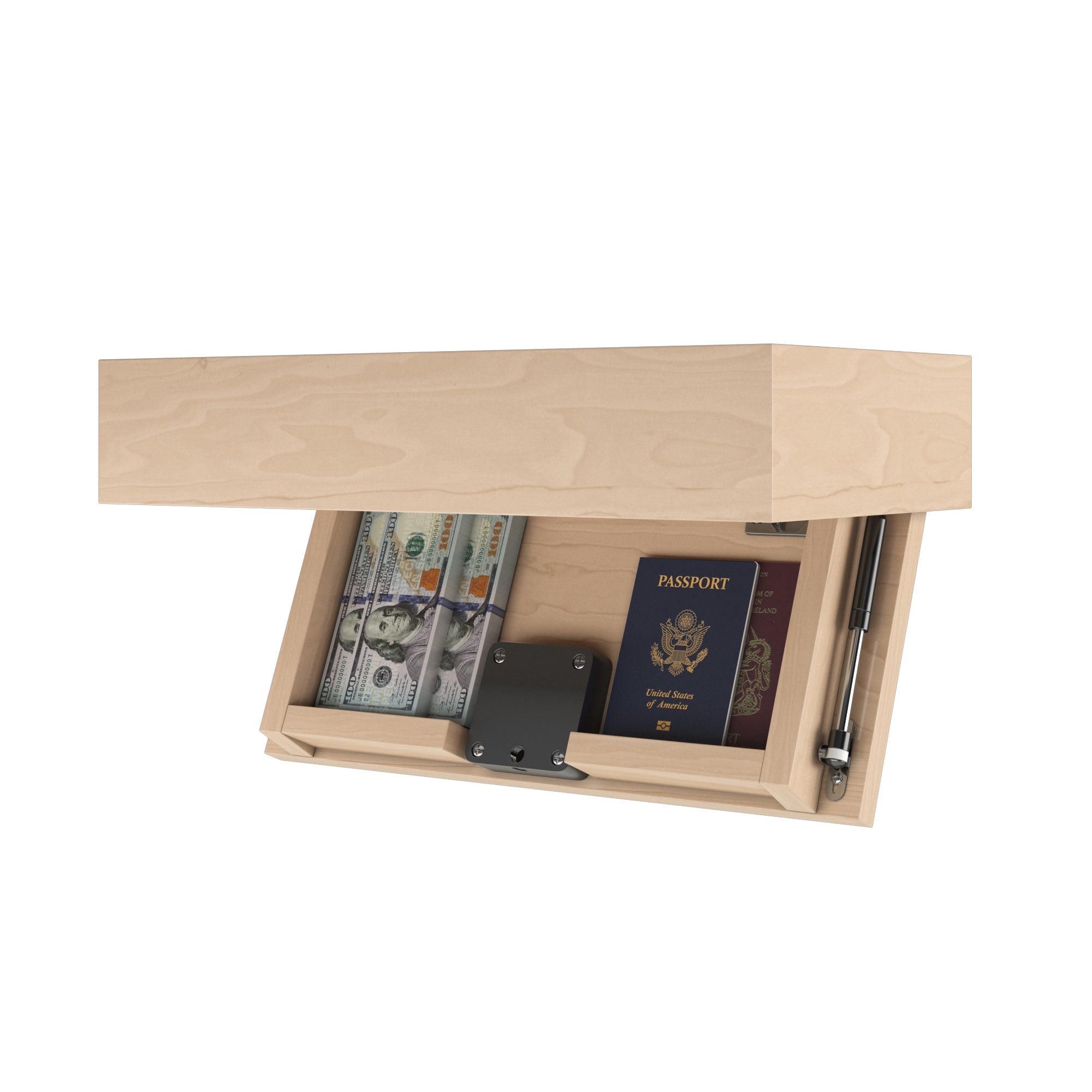 20" Murphy Shelf w/ Secret Drop Down Compartment-zoom-25