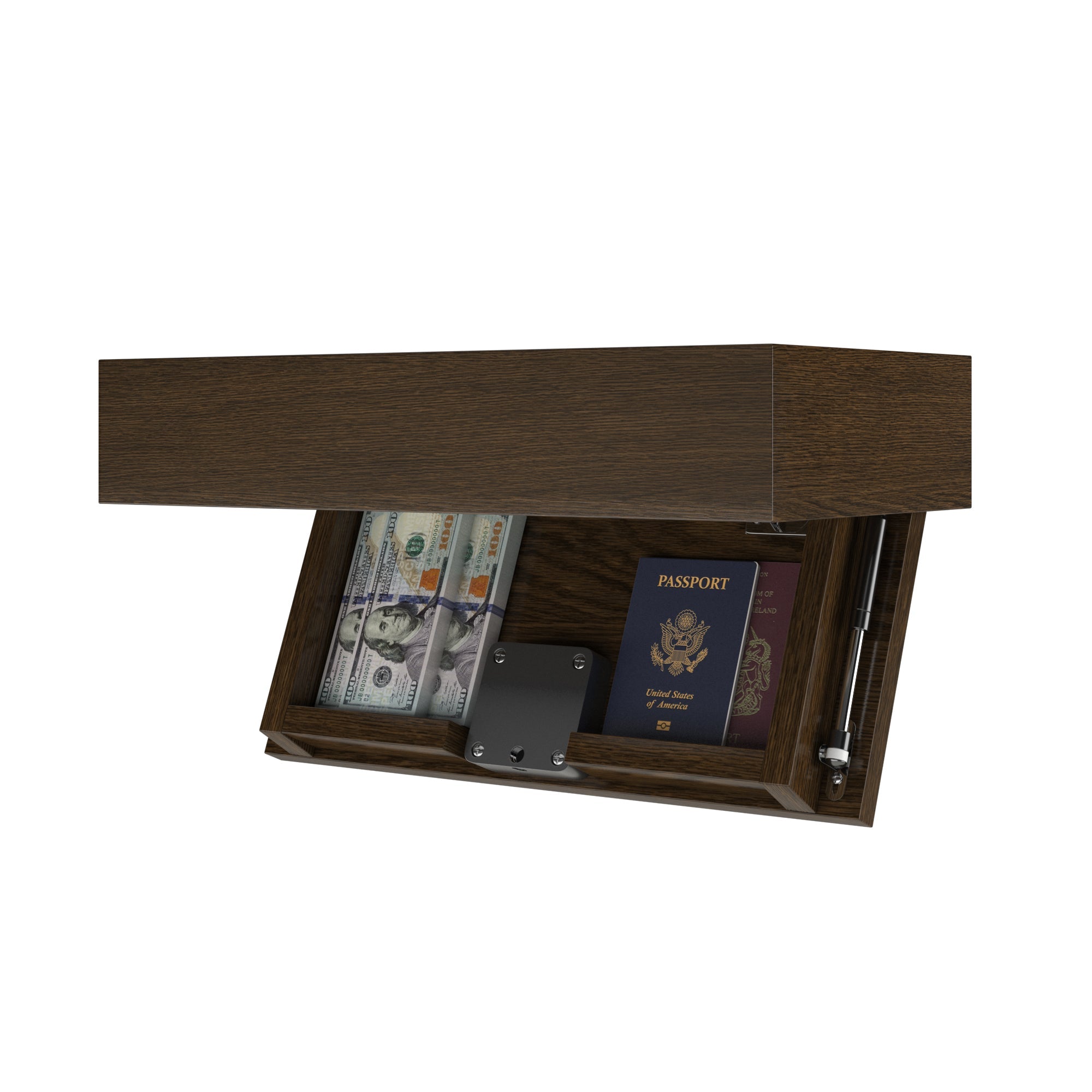 20" Murphy Shelf w/ Secret Drop Down Compartment-zoom-29