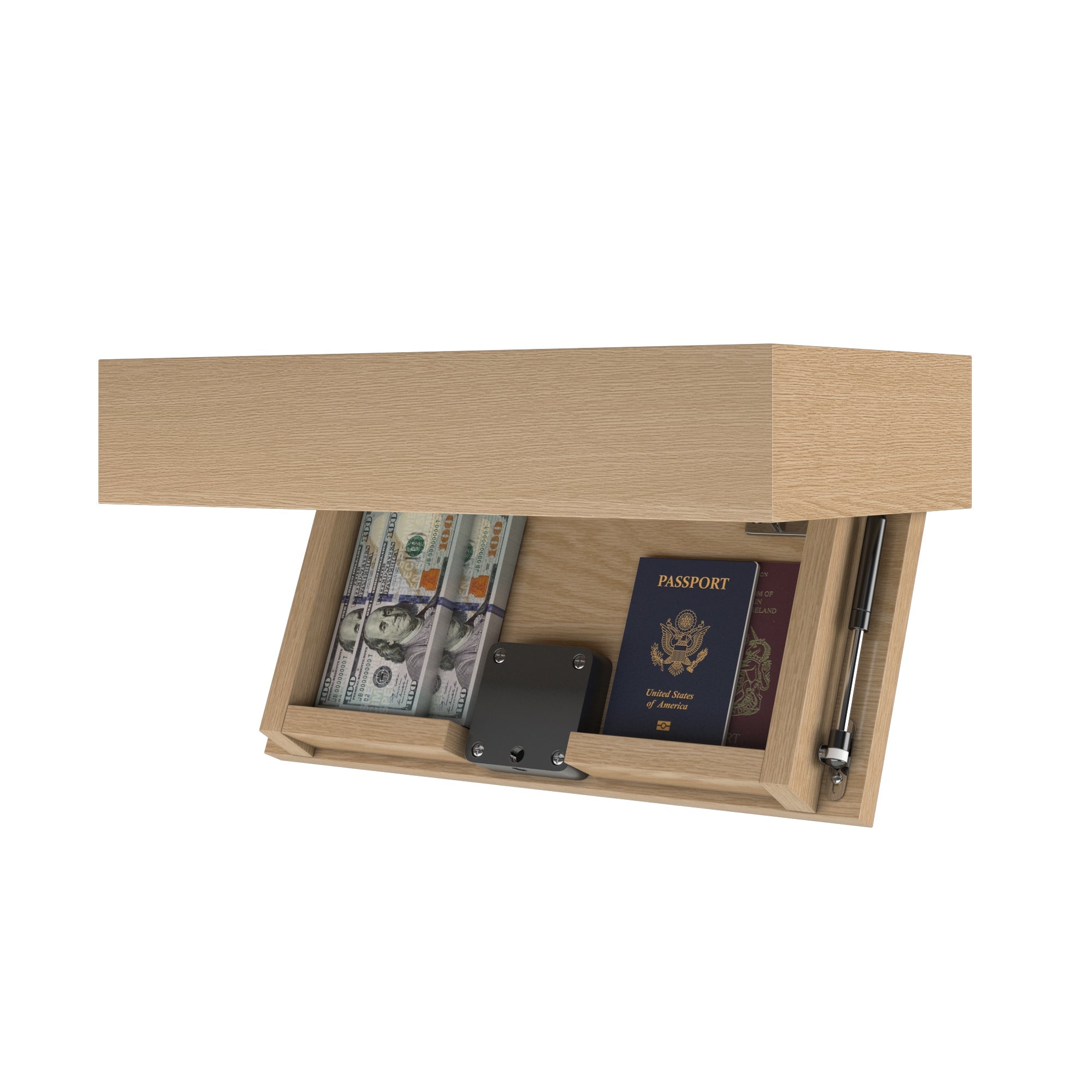 20" Murphy Shelf w/ Secret Drop Down Compartment-zoom-32