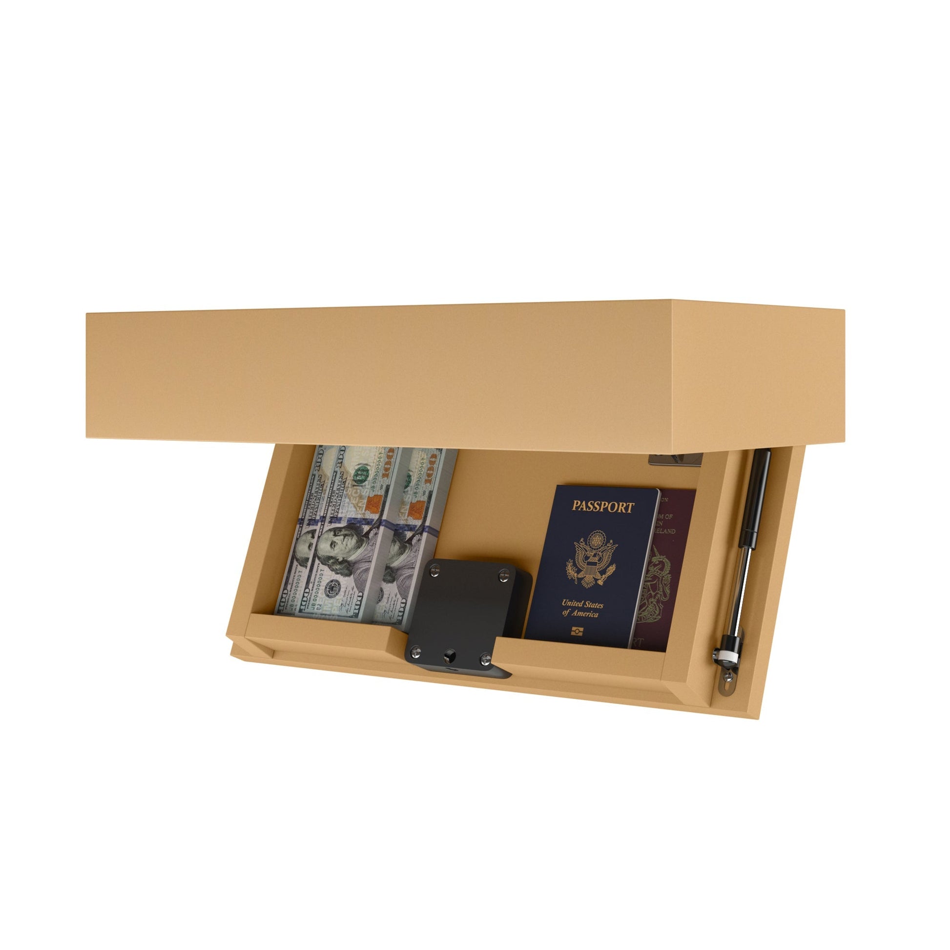 20" Murphy Shelf w/ Secret Drop Down Compartment-10