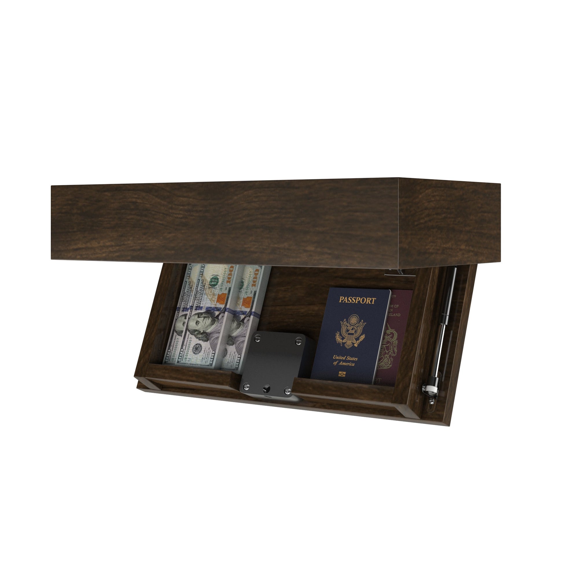 20" Murphy Shelf w/ Secret Drop Down Compartment-19